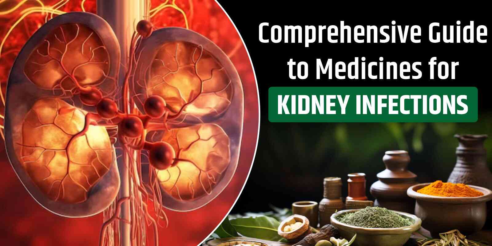 Medicines for Kidney Infections